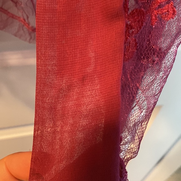 EUC Anthropologie Rya Charming Lace Cover-Up Robe - Picture 6 of 6